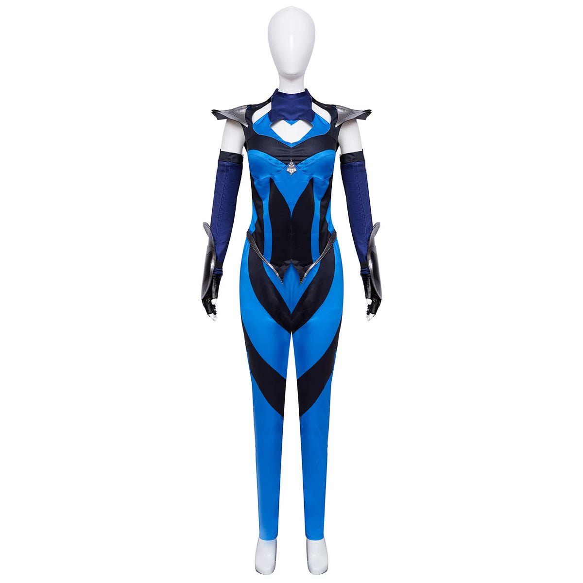 Mortal Kombat 11 Kitana Cosplay Costume Full Set Outfit - Halloweez