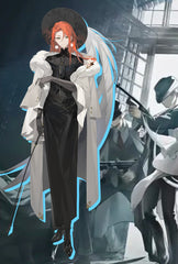Under The Nightfall Boss Cosplay Qipao Costume, Custom Outfit for Comic Con & Halloween
