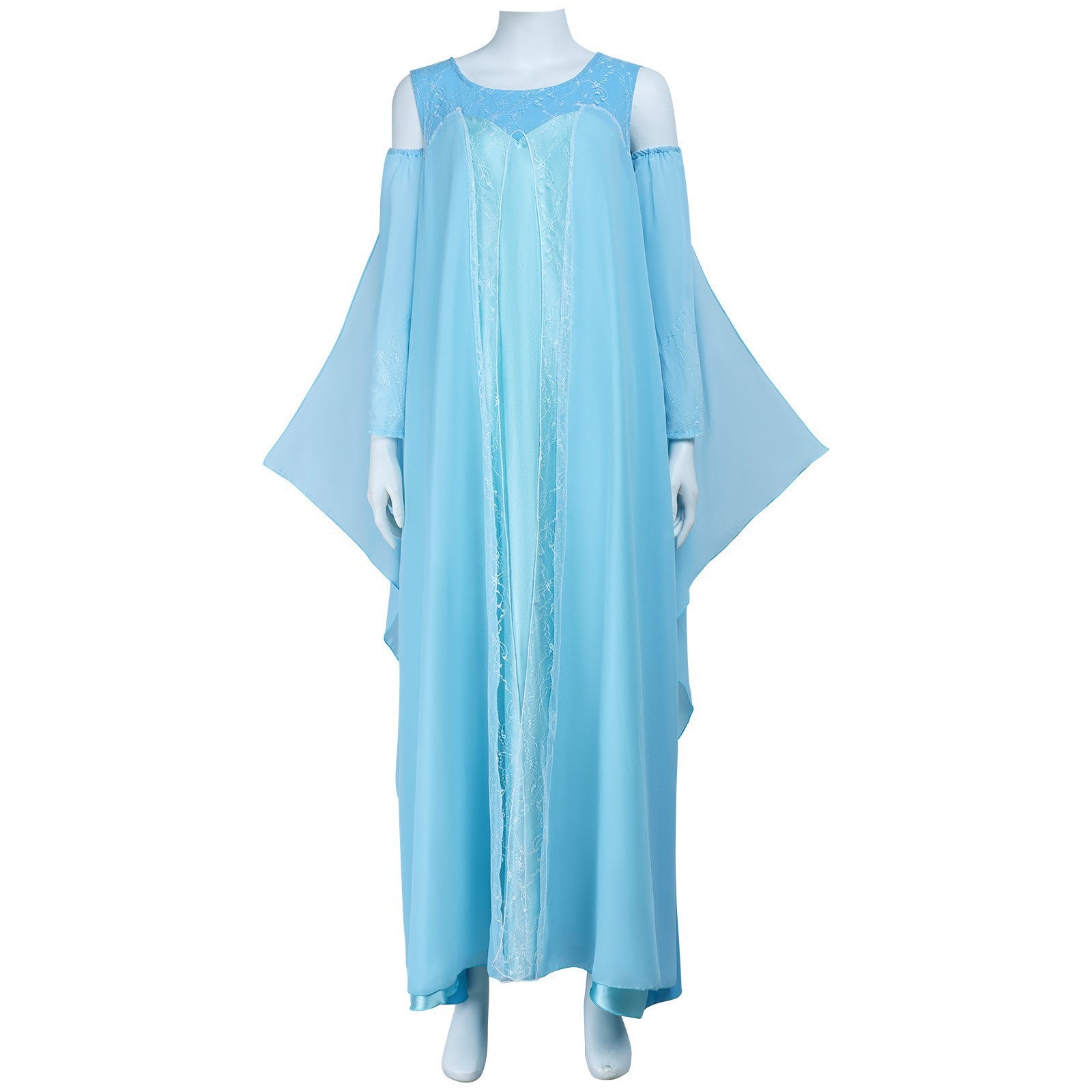 Star Wars Padmé Amidala Cosplay Costume - Halloweez