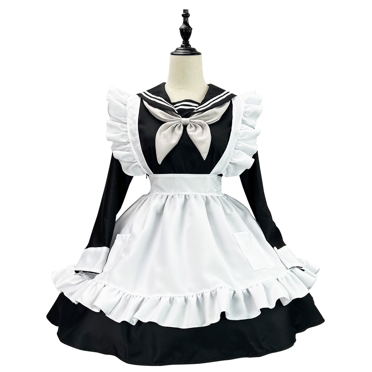 Sailor Style Sweet Maid Cosplay Costume, Custom Made for Halloween & Comic Con