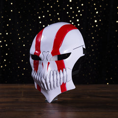 Ichigo Hollow Mask Bleach Cosplay, Customizable for Halloween Convention