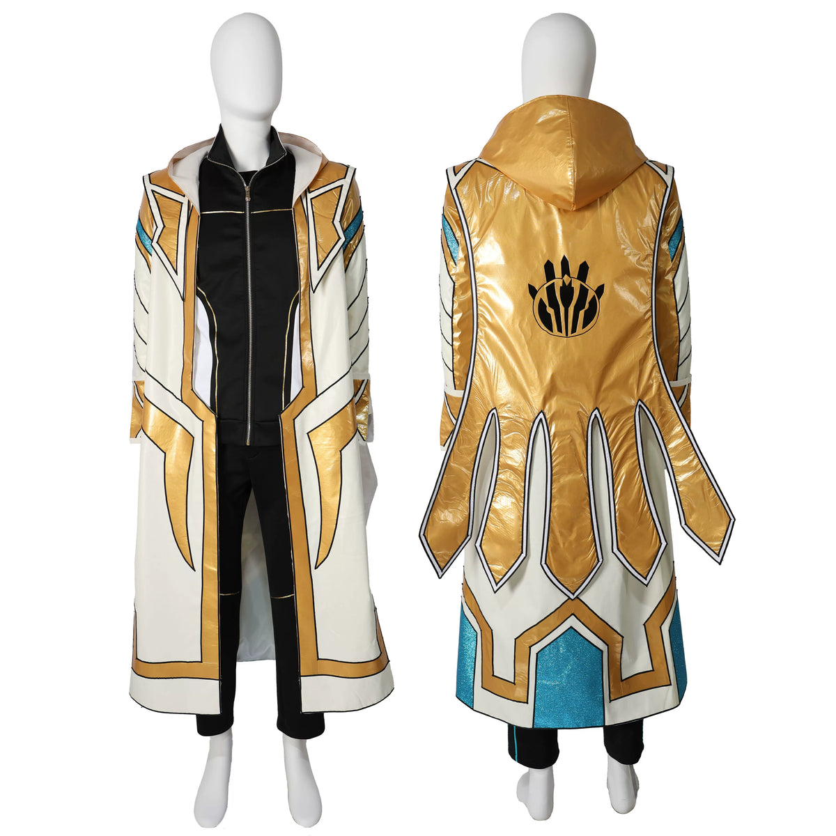 Super Sentai Kumade Mashiro Polar Bear Robe Cosplay Custom Outfit for Party