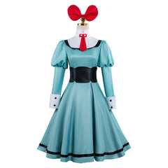 Princess Sapphire Cosplay Dress, Customizable, Anime Halloween Costume
