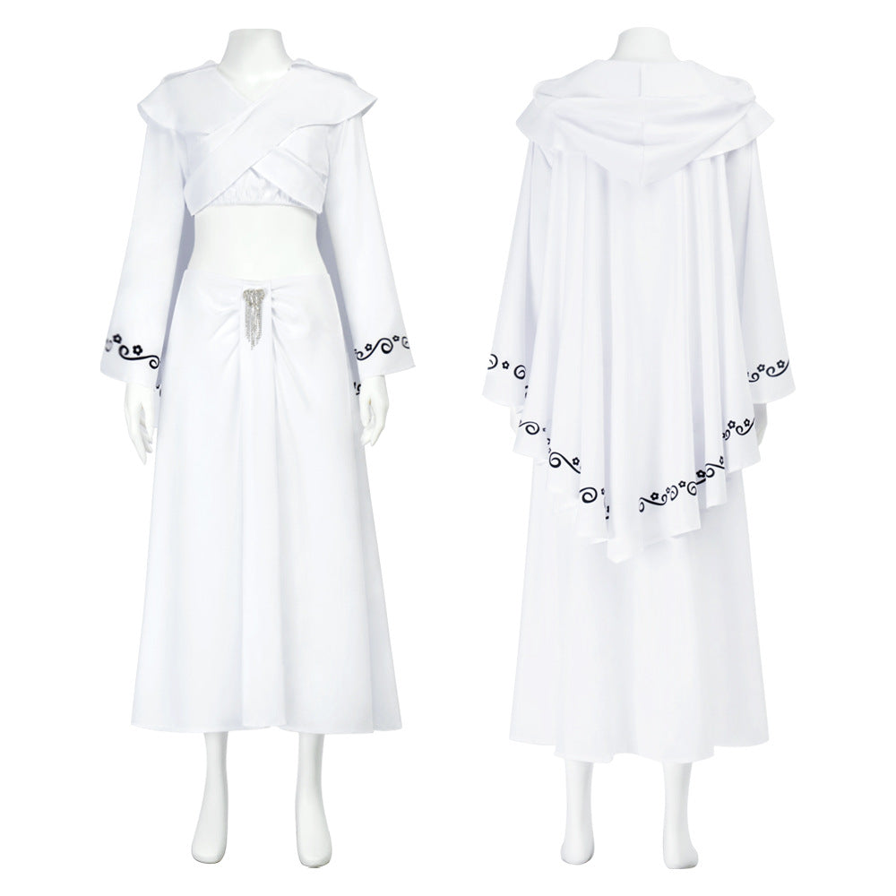 Star Wars Padmé Amidala Queen Cosplay Costume - Halloweez