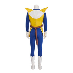 Vegeta Cosplay Costume Dragon Ball Z, Saiyan Battle Armor Halloween Outfit Custom