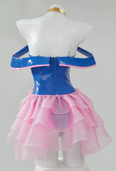 Yu‑Gi‑Oh! Dark Magician Girl Cosplay Costume Custom‑Made for Halloween Comic‑Con Events