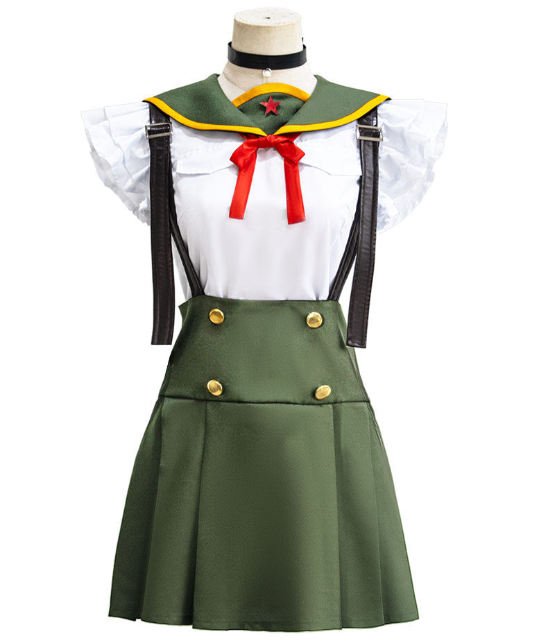 School‑Live! Miki Naoki Cosplay Costume Custom For Comic‑Con Halloween