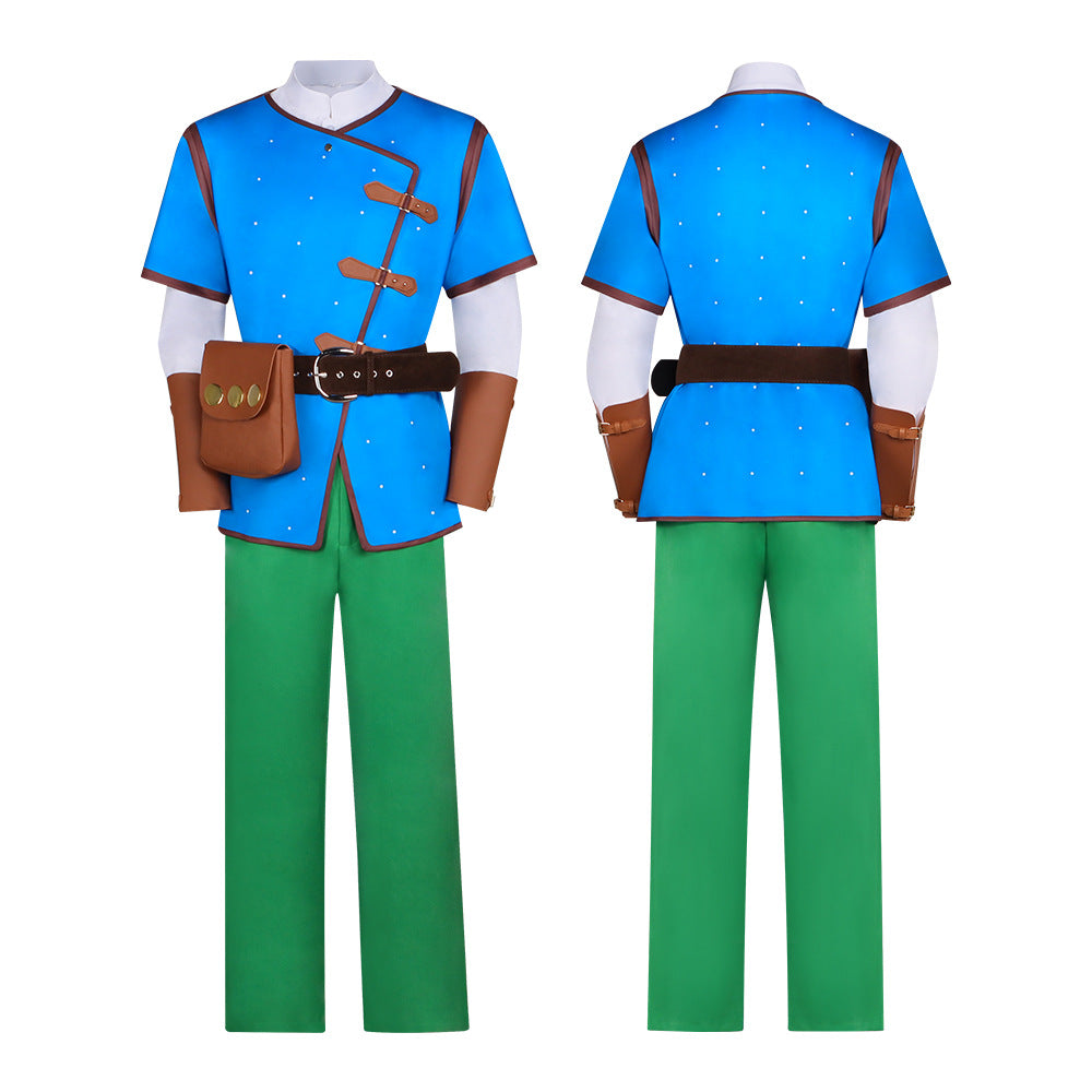 Three Wishes for Cinderella Cosplay Costume Full Set Outfit - Halloweez