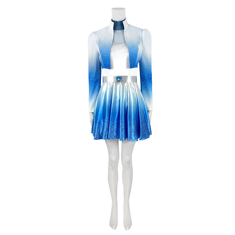 Descendants 5 Chloe Charming Cosplay Costume, Custom Outfit for Halloween & Comic‑Con