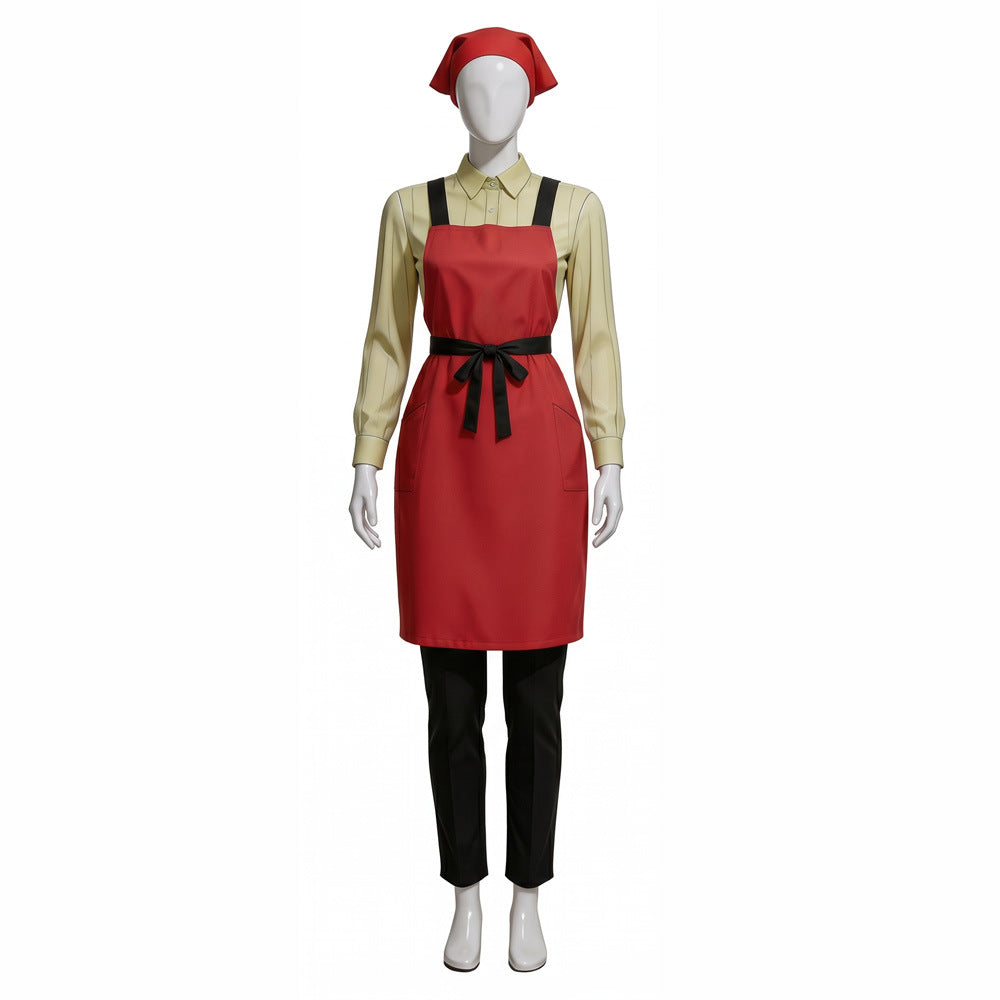 Smoking Behind the Supermarket with You Yamada Cosplay Costume Custom For Halloween Comic‑Con