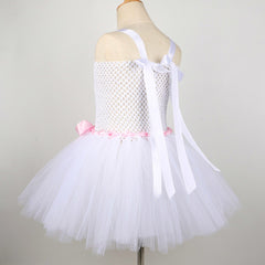 Easter Bunny Kids Tutu Dress Custom, Girls Rabbit Roleplay Costume