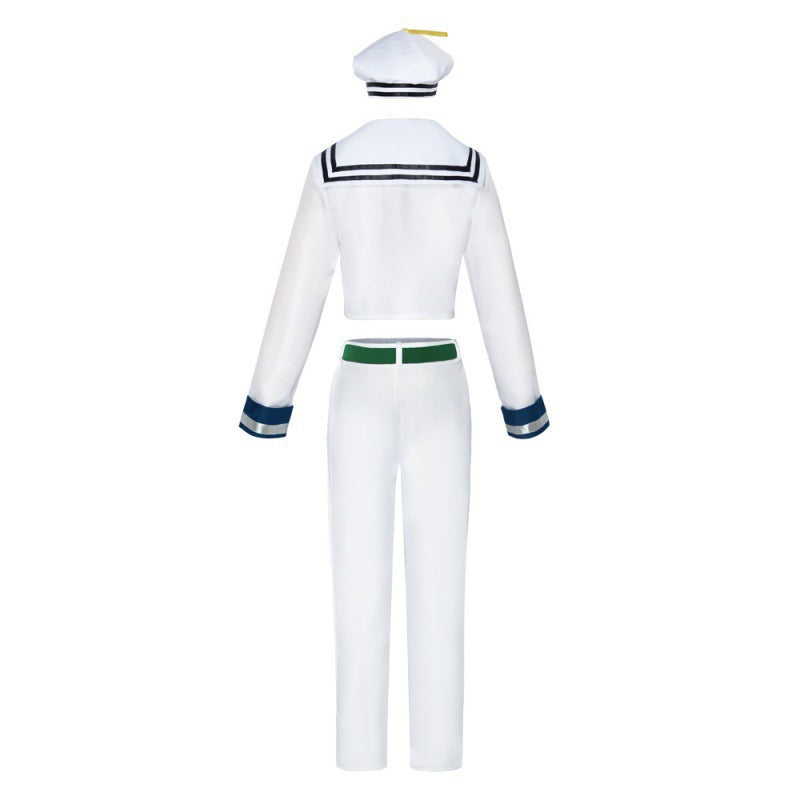 JoJo's Bizarre Adventure Soft & Wet Josuke Higashikata Cosplay Costume - Halloweez