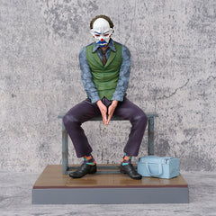 Halloweez Joker Figure - Premium Suicide Squad Supervillain Action Model Gift Toy