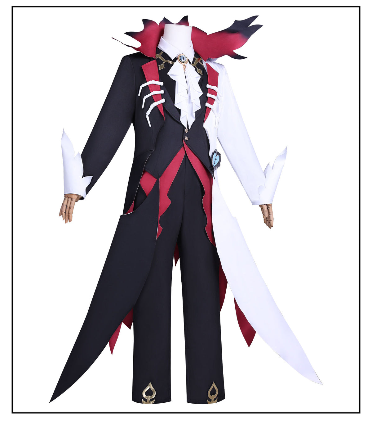 Eggy Party Bloodstained Teacher Liwen Escape Horror Night Cosplay Costume