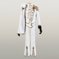 Blue Lock Mikage Reo Angel White Uniform Cosplay Costume