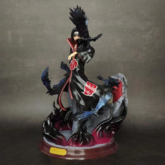 Figurine Naruto Shippuden Itachi Uchiha - Objet de collection haut de gamme, décoration d'anime, cadeau unique