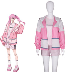 Link Click Li Tianxi Cosplay Costume Custom‑Made for Anime Convention & Halloween