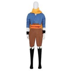 Yomi no Tsugai Yuru Japanese Kimono Full Set Halloween Cosplay Costume - Halloweez