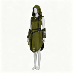 The Hobbit Galadriel Elf Queen Cosplay Costume, Custom Gown for Halloween & Comic Con