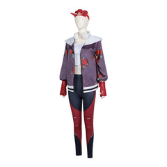 Overwatch 2 Kiriko Cosplay Costume