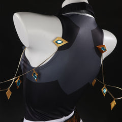 Overwatch Golden Chariot Cosplay Costume, Custom Made