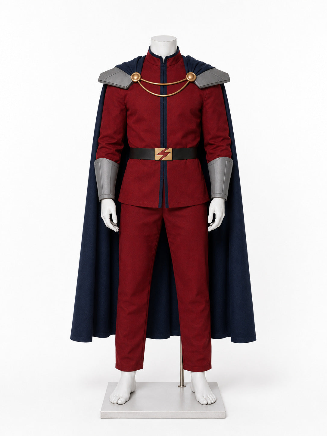 Street Fighter M.Bison Cosplay Costume Custom For Halloween Comic Con