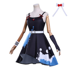 Girls Band Cry Nina Iseri Cosplay Costume,Custom‑Tailored for Comic‑Con & Halloween