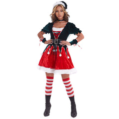 Stylish Halloweez Christmas Clothing for Stage Performances and New Year's Eve Parties - Halloweez