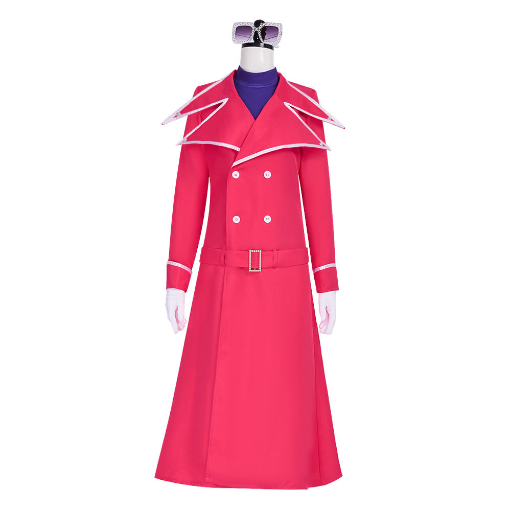 Authentic Despicable Me 4 Valentina Cosplay Outfit for Halloween Comic Con Show - Halloweez