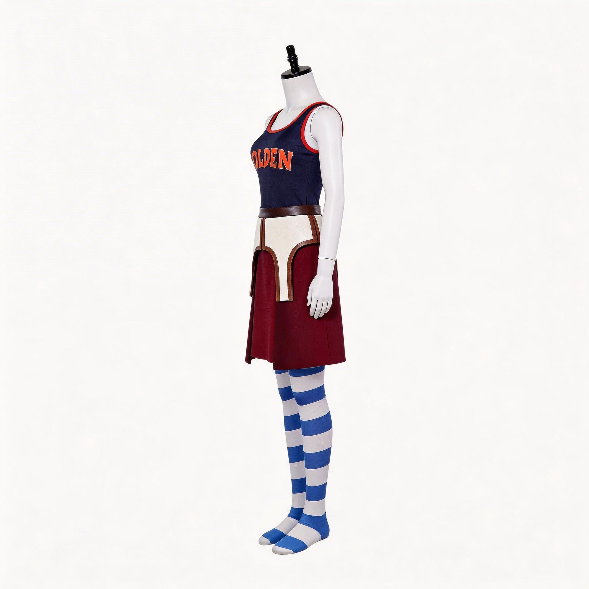 One Piece Ms. Goldenweek Cosplay Costume, Custom, Comic Con & Halloween Outfit - Halloweez