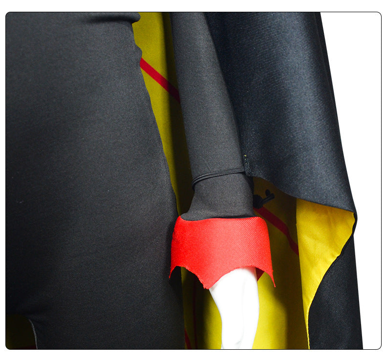 Hazbin Hotel Zestial Sinner Overlord Cosplay Cloak Halloween Costume - Halloweez