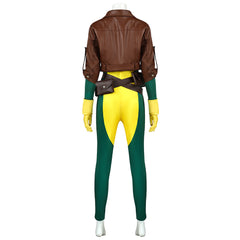 Rogue Cosplay Costume X-Men, Custom Halloween Superhero Roleplay Outfit