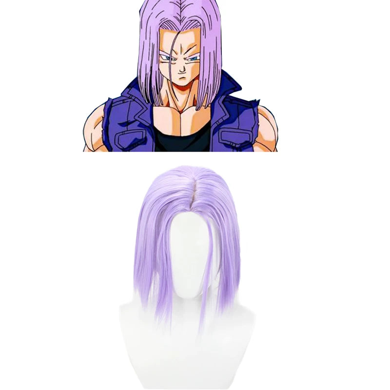 Dragon Ball Z Future Trunks Cosplay Costume - Halloweez