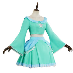 Super Mario Princess Rosalina Cosplay Dress Set, Customizable Game Outfit for Halloween, Comic Con, Stage Performance & Themed Party - Halloweez