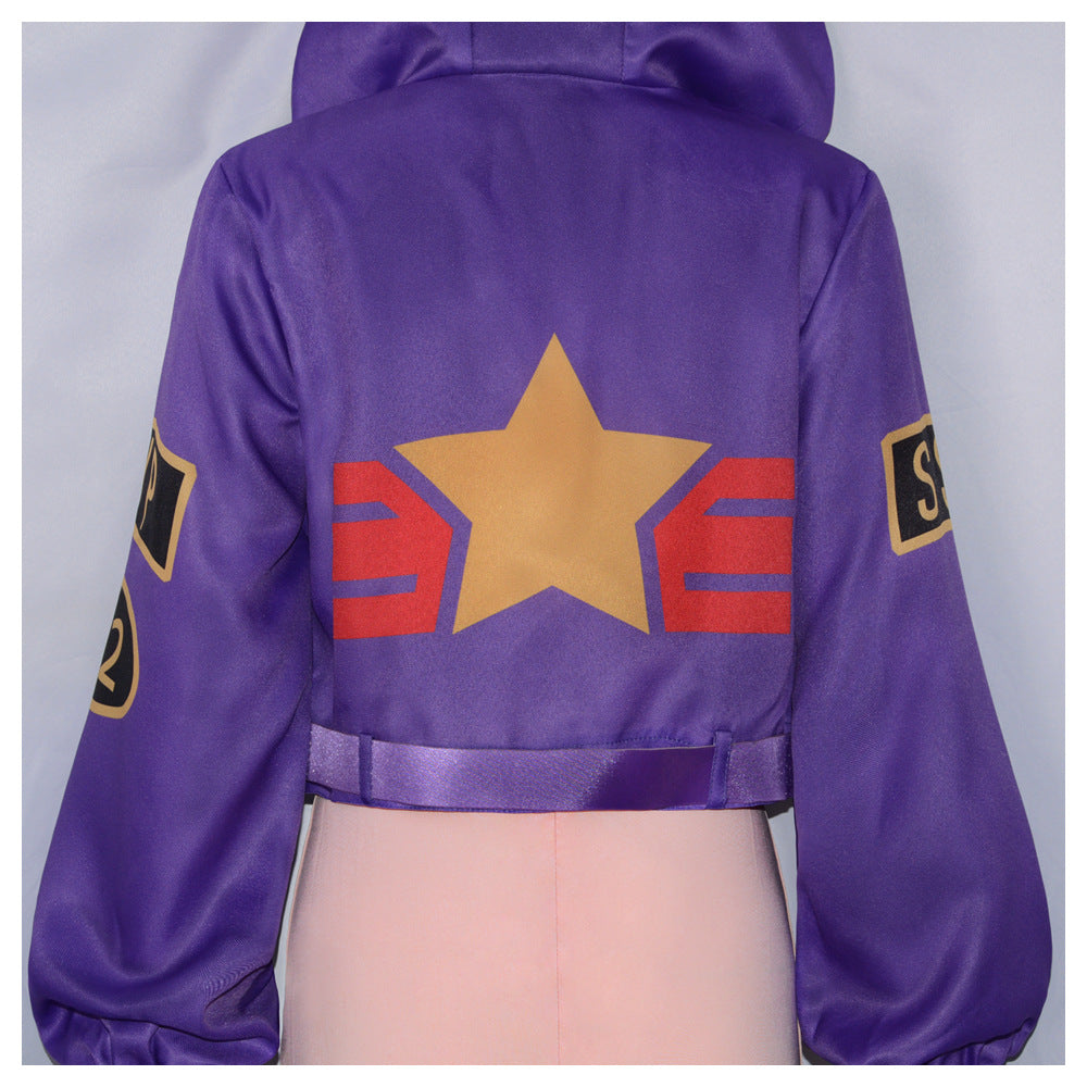 One Piece Egghead Arc Lilith Cosplay Costume Dr. Vegapunk Punk-02 Outfit - Halloweez