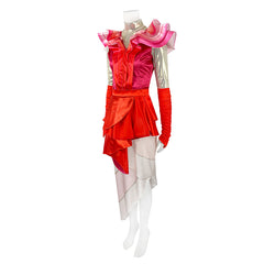 Descendants 5 Dark Wonderland Red Princess Dress Cosplay,Custom‑Made,Halloween