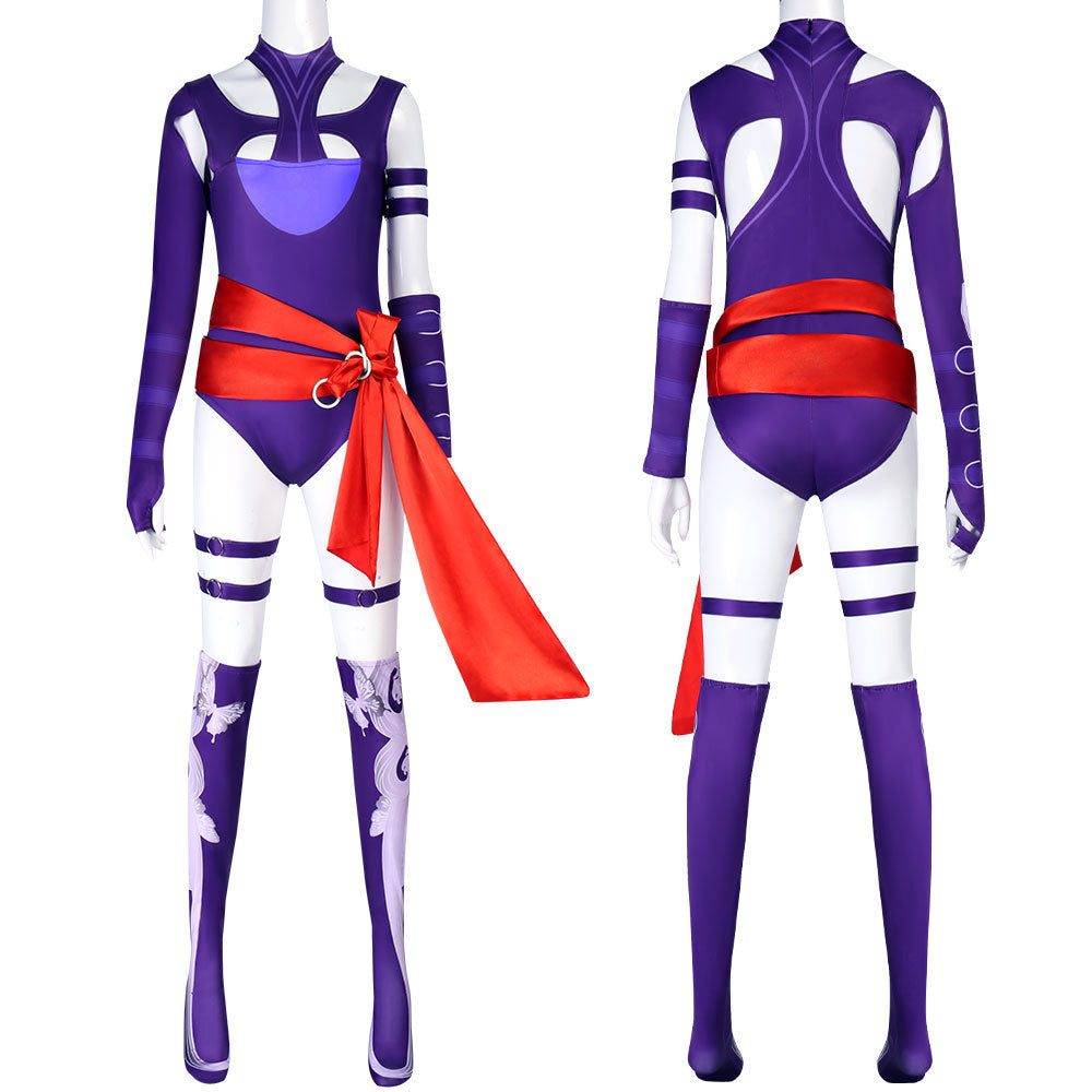 X-Men Psylocke Cosplay Costume - Halloweez