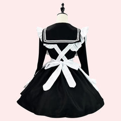 Sailor Style Sweet Maid Cosplay Costume, Custom Made for Halloween & Comic Con