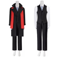 Bungo Stray Dogs Mori Ougai Cosplay Costume Anime Vampire Earl Suit Full Set for Halloween - Halloweez