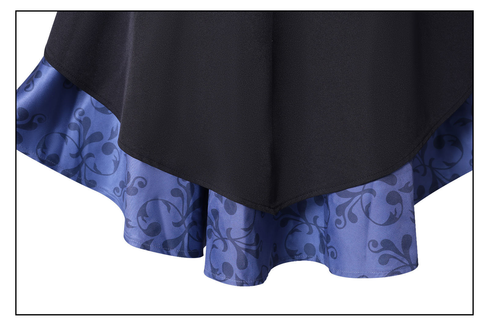 Black Butler Emerald Witch Arc Ciel Phantomhive Black Rose Cosplay Costume Women Outfit - Halloweez