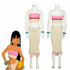 The Road to El Dorado Chel Cosplay Costume, Custom for Halloween & Cosplay