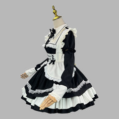 Removable Sleeve Maid Cosplay Costume, Custom Made for Halloween & Comic Con