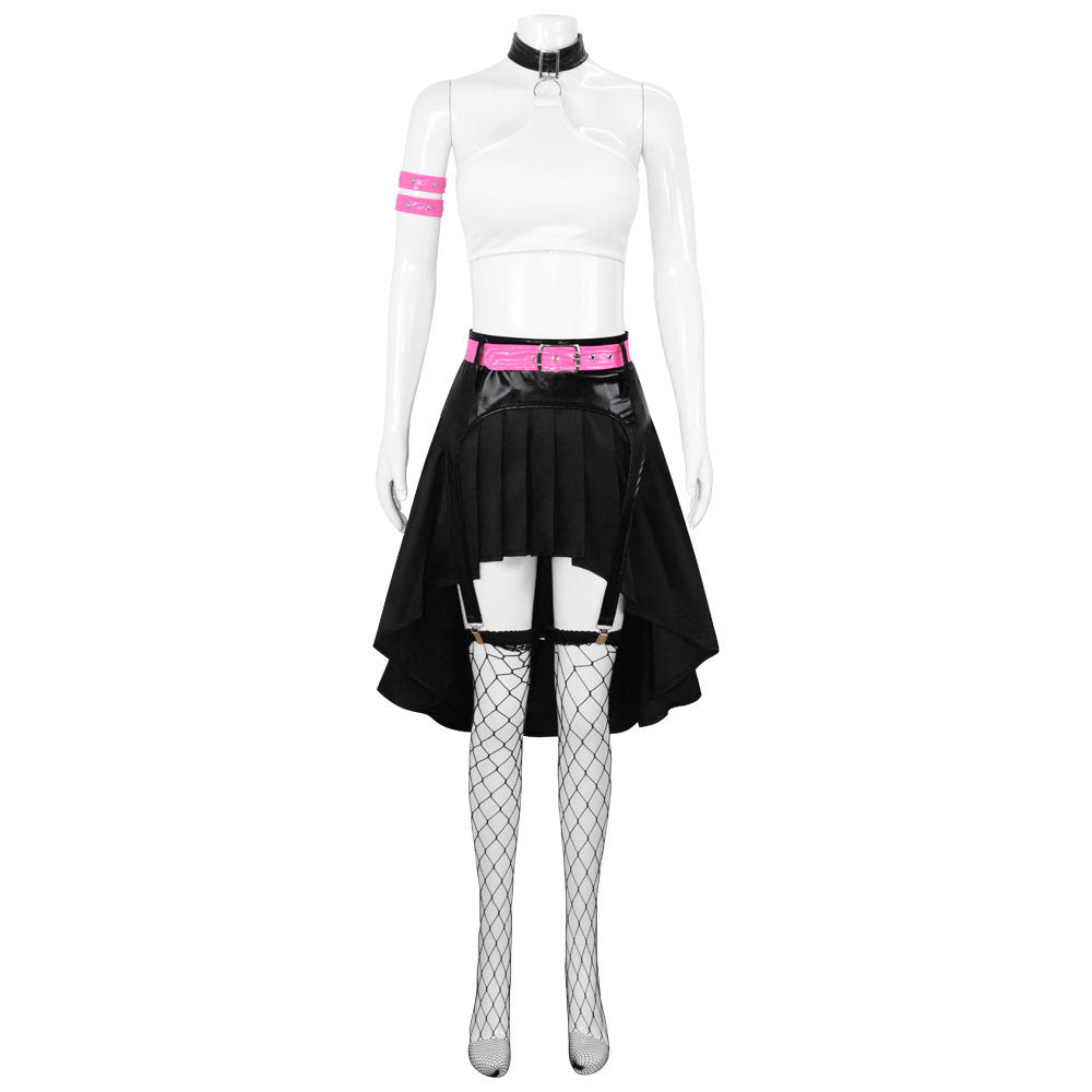 One Piece Film: Red 2022 Nami Cosplay Costume Halloween Party Outfit - Halloweez