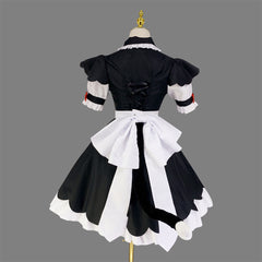 Nekopara Chocola Maid Cosplay Costume, Custom Plus Size for Halloween & Comic Con