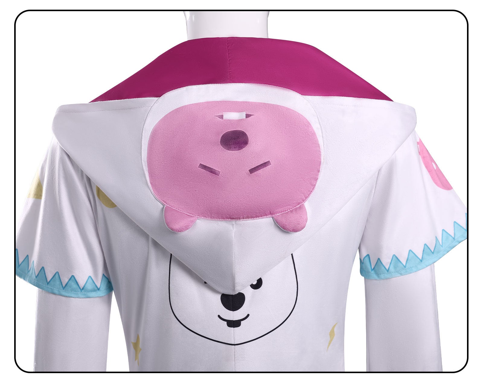 Supernatural Action Team Allen Cosplay Zanmang Loopy Collab Outfit - Halloweez