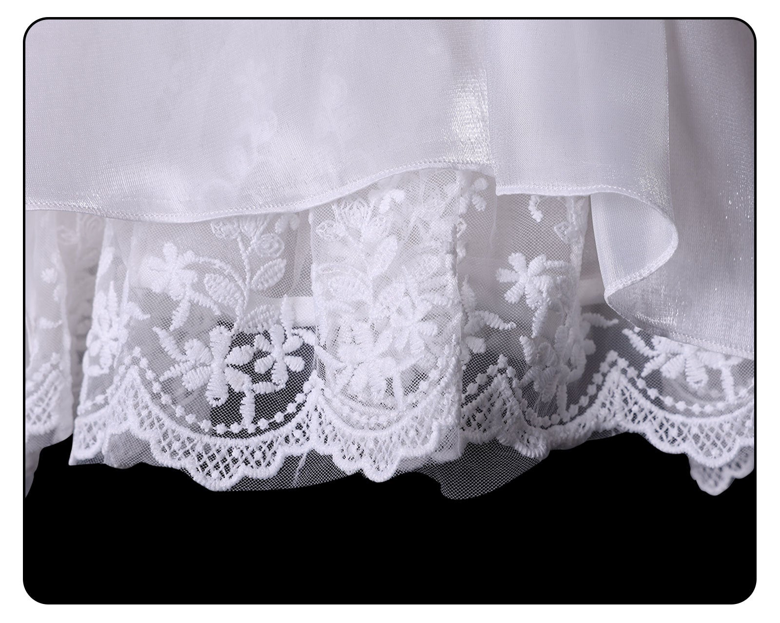 Date A Live Kurumi Tokisaki Wedding Dress Cosplay, Bride Gown Anime Cosplay Costume For Women, Romantic Wedding Style Roleplay Outfit - Halloweez