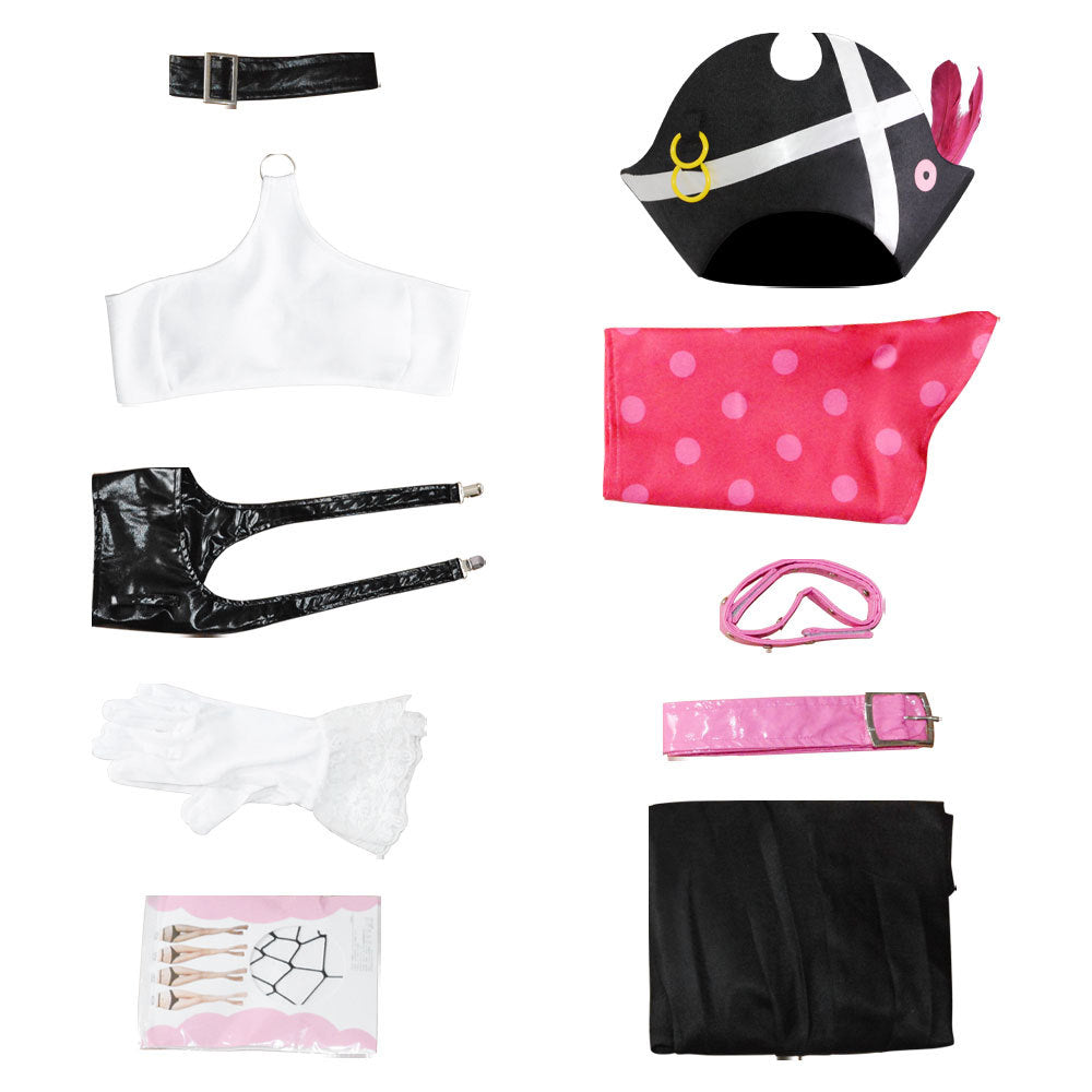 One Piece Film: Red 2022 Nami Cosplay Costume Halloween Party Outfit - Halloweez