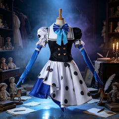 Identity V Little Girl Poet Cosplay Costume, Custom‑Made for Halloween & Comic Con