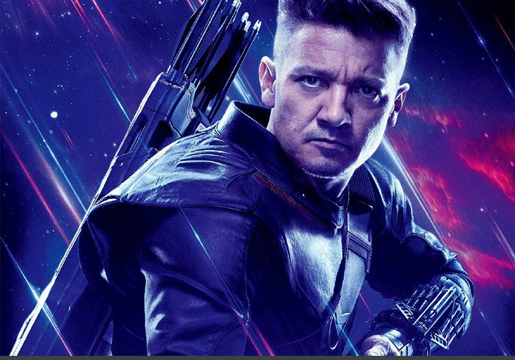 Avengers 4 Hawkeye Ronin Cosplay Costume, Samurai Style Warrior Outfit Full Set for Men - Halloweez