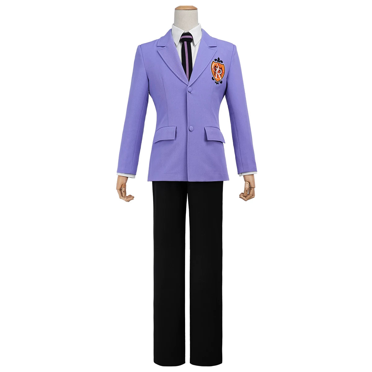 Ouran High School Host Club Tamaki Suoh Cosplay Uniform, Custom Made